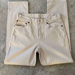 Brooks Brothers Cream Men's Jeans